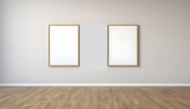 Free-photo-blank-frame-on-a-wall-with-natural-light