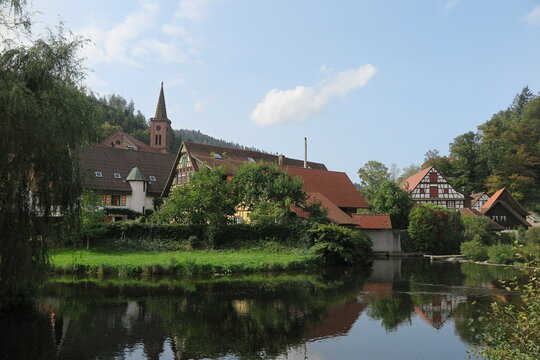 Schiltach, Schwarzwald 