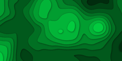 Abstract background. Papercut background for presentation, cover, banner, and website template. Vector illustration.	