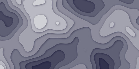 Abstract background. Papercut background for presentation, cover, banner, and website template. Vector illustration.	