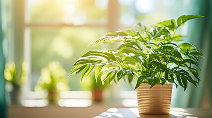 plant in a vase