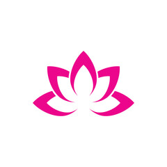 Lotus logos vector template symbol element nature