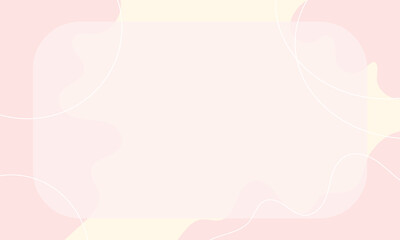 Cute pastel pink abstract background with space for text