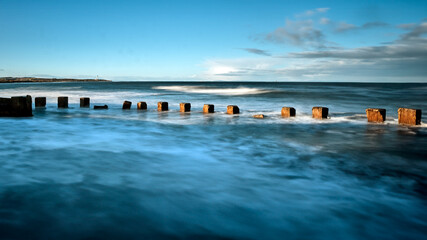 Lossiemouth West Beach Seascape