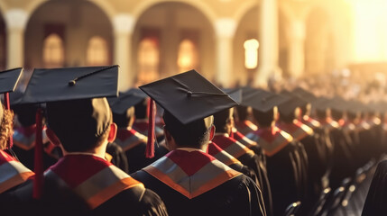 University graduation celebration