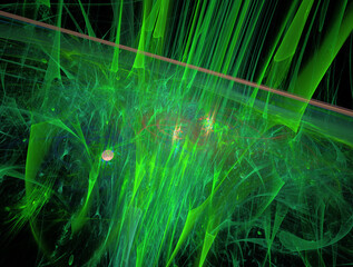 Imaginatory fractal abstract background Image