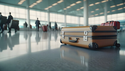 Top Suitcases for Easy Travel in Airports