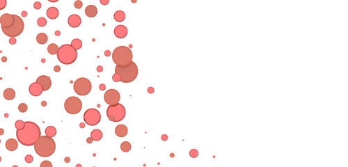 confetti png. red confetti falls from the sky. Glittering confetti on a transparent background. Holiday