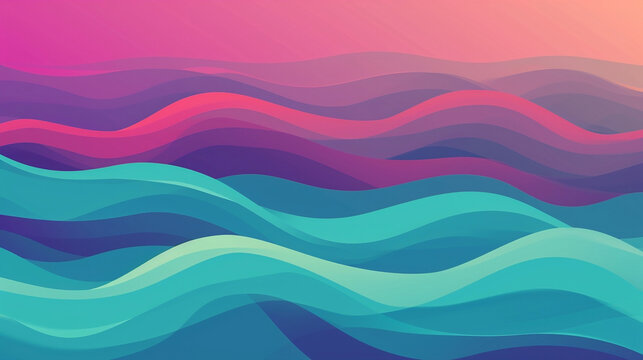 Teal and pink wallpaper deals