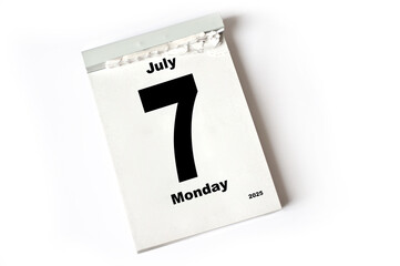  7. July 2025