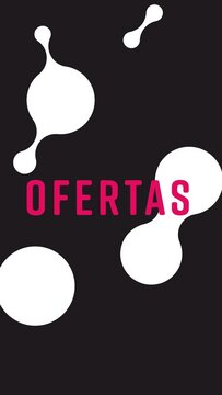 ofertas pegajosas fondo negro adherir 