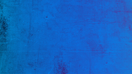 Texture of old blue concrete background. Abstract pattern, cement wall, copy space.