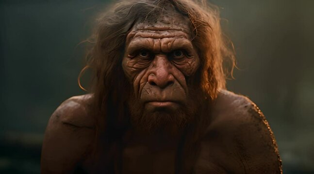 Neanderthal Ancient Human 