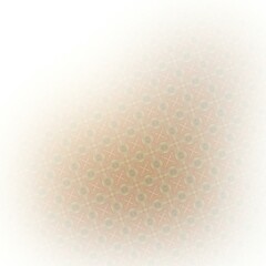 Abstract background with a pattern of geometric shapes in shades of brown