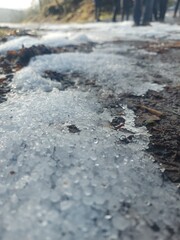 neve e gelo a sensação de dezembro