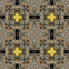 Seamless pattern of mandala,  For eg fabric, wallpaper, wall decorations