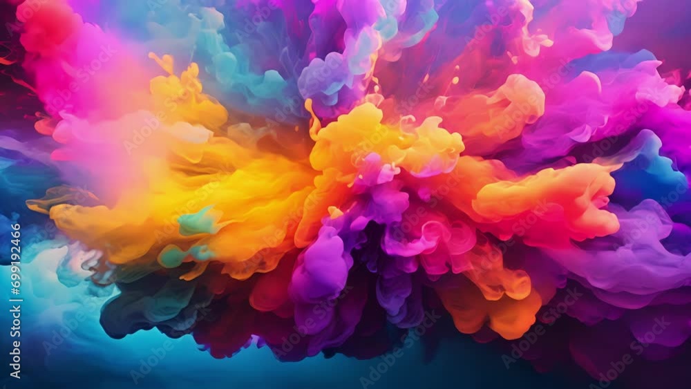 Aufkleber feel the vibration of colors as they dance across the screen, creating an enchanting symphony of syn