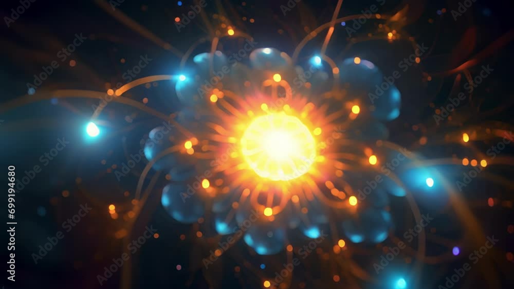 Poster Immerse yourself in a universe of pulsating energy and vivid imagery, where the boundaries of what is real and unreal blur into a mesmerizing kaleidoscope.
