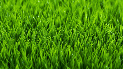 Fototapeta na wymiar plant grass close up foliage daytime background ai visual concept