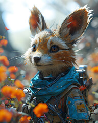 Cyber Pet, cybernetically enhanced animals and insects.