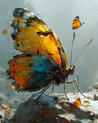 Cyber Pet, cybernetically enhanced animals and insects.