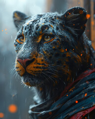 Cyber Pet, cybernetically enhanced animals and insects.