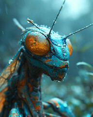 Cyber Pet, cybernetically enhanced animals and insects.