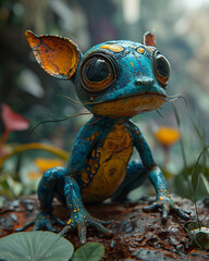 Cyber Pet, cybernetically enhanced animals and insects.