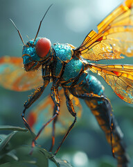 Cyber Pet, cybernetically enhanced animals and insects.
