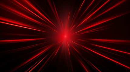 red lights speed black background ai visual concept