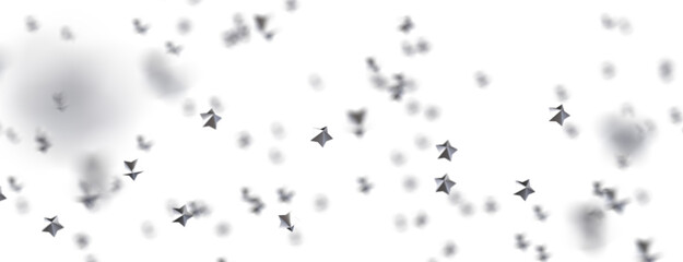 Heavenly Golden Shower: 3D Illustration Brings the Beauty of Stars to Life