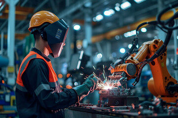 welder at work