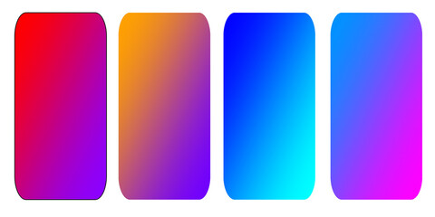 set of colorful buttons