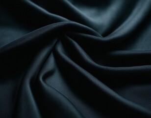 Professional designer background with expensive dark silk and fabric. Background for product presentations