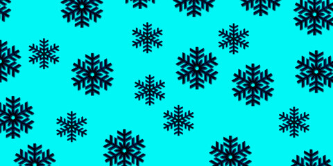 Zimowe tło © Hanna