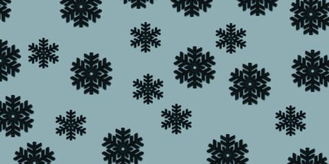 Zimowe tło © Hanna