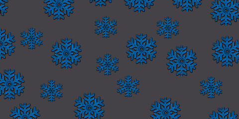 Zimowe tło © Hanna