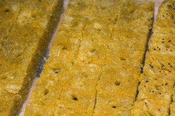 ROCKWOOL overlay for hydroponic planting, which is planting vegetable seeds