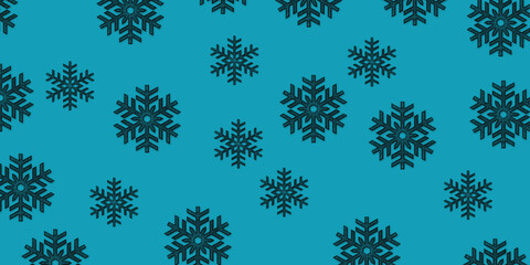 Zimowe tło © Hanna