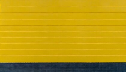 Sfondo orizzontale texture muro giallo e nero generato con ai - obrazy, fototapety, plakaty