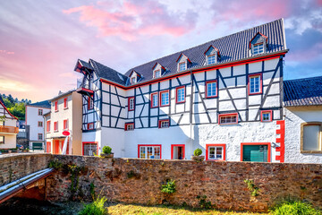 Altstadt, Bad Lippspringe, Deutschland 