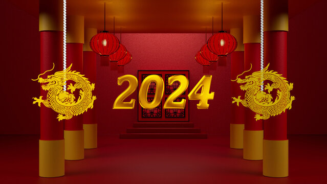 Chinese New Year is a orientally designed After Effects template with dragon flying between red lanterns and revealing your text. Perfect for greetings videos, party invitations, holiday event promo