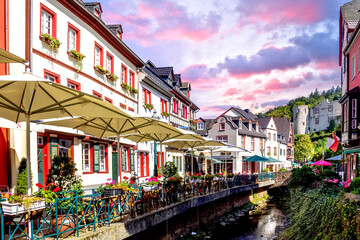 Altstadt, Bad Lippspringe, Deutschland 