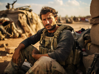 War correspondents capture moments of strife, bringing stark battlefield truths to the world's attention.