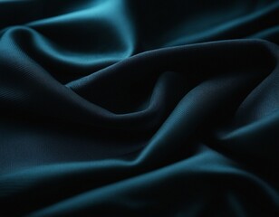 Obraz premium Professional designer background with expensive dark silk and fabric. Background for product presentations