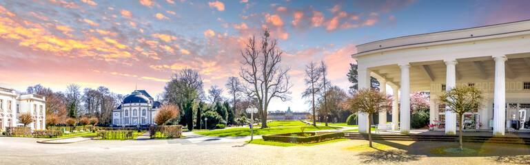 Kurpark, Bad Oeynhausen, Deutschland 