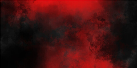 Red Black dramatic smoke smoky illustration misty fog cumulus clouds isolated cloud,fog and smoke.fog effect,realistic fog or mist mist or smog background of smoke vape,vector illustration.
 - obrazy, fototapety, plakaty