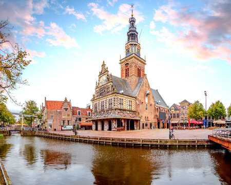 Altstadt, Alkmaar, Niederlande 
