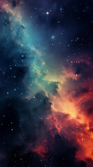 Obraz premium the mesmerizing dance of the universe