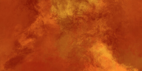 abstract orange background. orange watercolor background. abstract orange grunge background. colorful red, orange, and yellow watercolor with vibrant distressed grunge texture. colorful sky, cloud